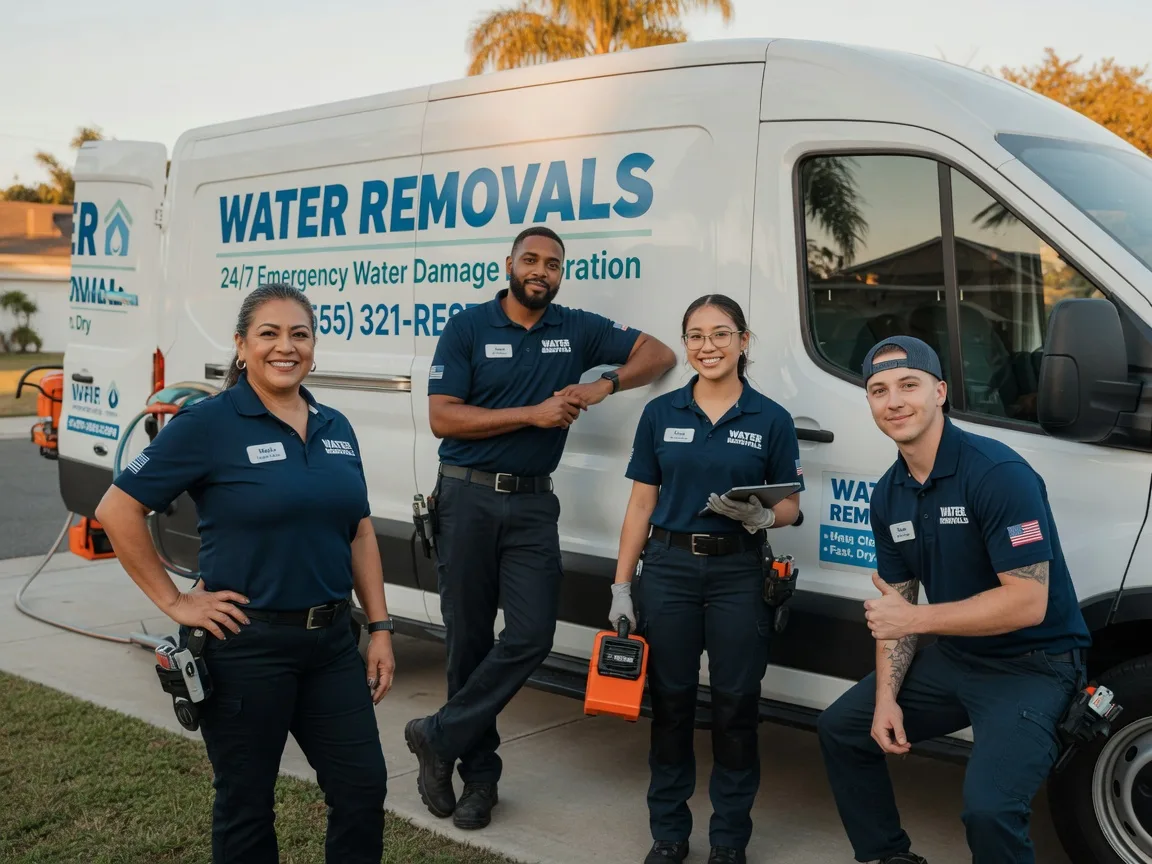 Water Removal company in Whitmore, CA