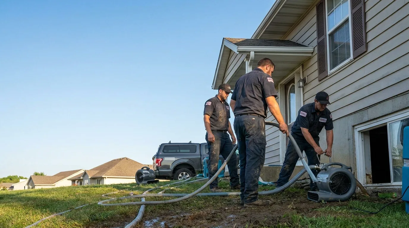 Water Removal in Whitmore, CA near me